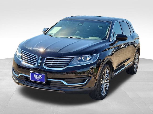 2016 Lincoln MKX Reserve