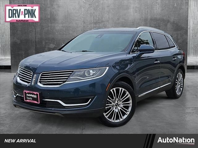 2016 Lincoln MKX Reserve