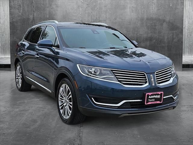 2016 Lincoln MKX Reserve