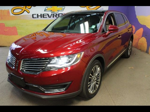 2016 Lincoln MKX Reserve