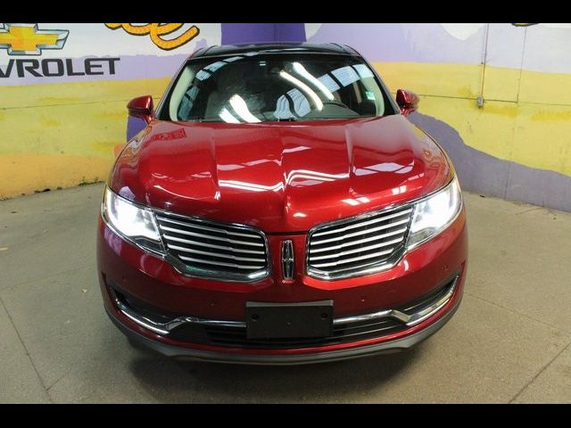 2016 Lincoln MKX Reserve