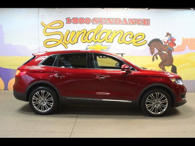 2016 Lincoln MKX Reserve