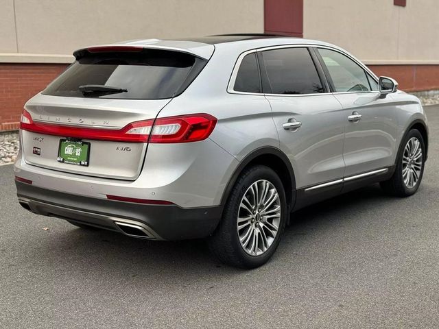 2016 Lincoln MKX Reserve