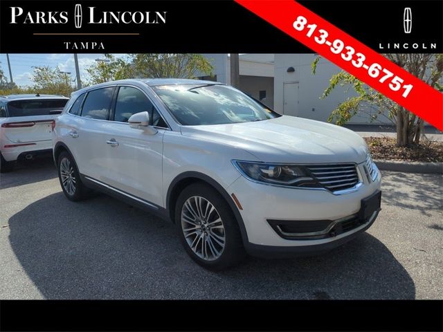 2016 Lincoln MKX Reserve