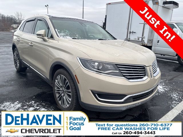 2016 Lincoln MKX Reserve