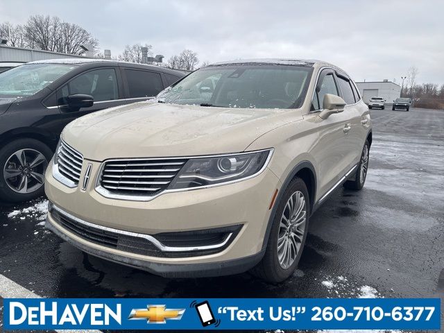 2016 Lincoln MKX Reserve