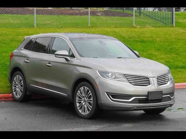 2016 Lincoln MKX Reserve