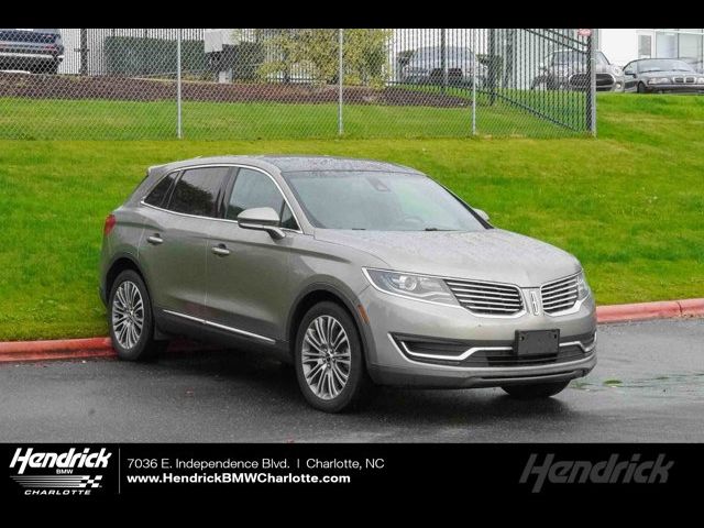 2016 Lincoln MKX Reserve