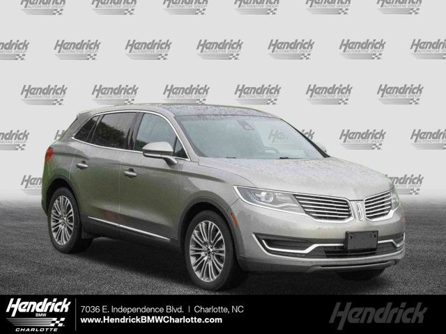 2016 Lincoln MKX Reserve