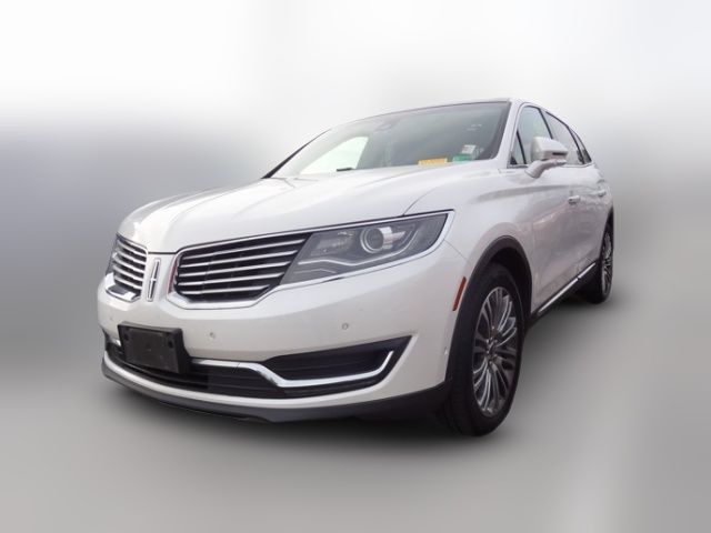 2016 Lincoln MKX Reserve