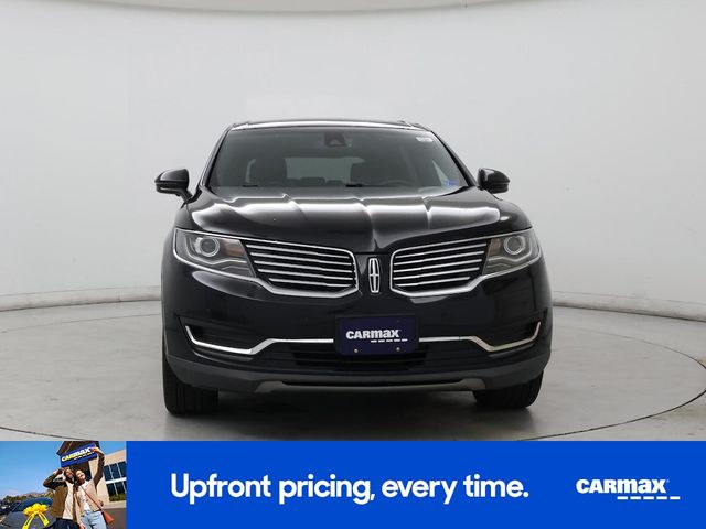 2016 Lincoln MKX Reserve