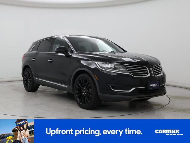 2016 Lincoln MKX Reserve