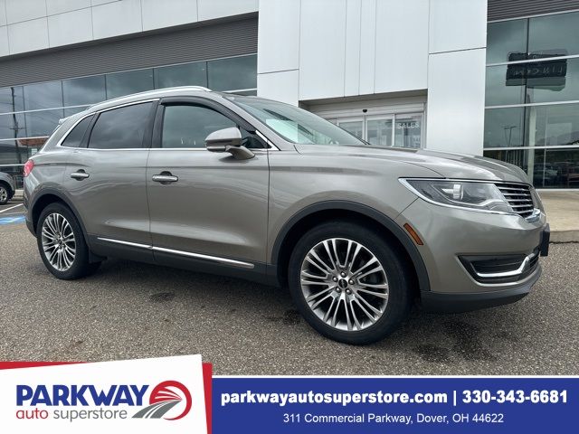 2016 Lincoln MKX Reserve