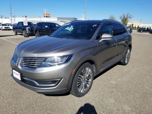 2016 Lincoln MKX Reserve