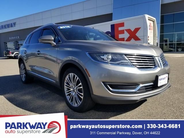 2016 Lincoln MKX Reserve