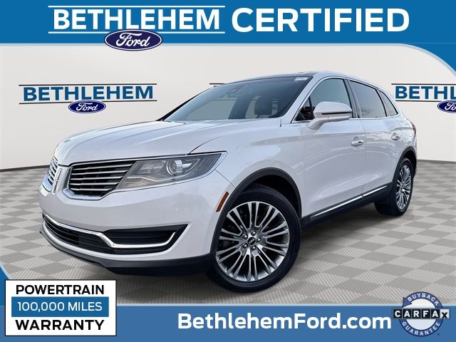 2016 Lincoln MKX Reserve