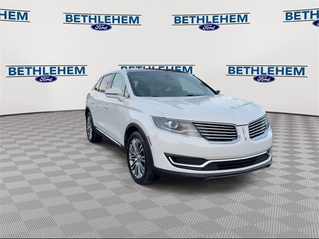 2016 Lincoln MKX Reserve