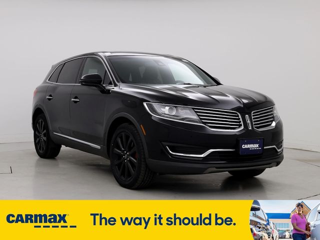 2016 Lincoln MKX Reserve