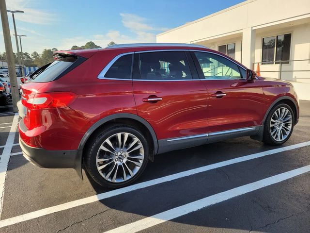 2016 Lincoln MKX Reserve