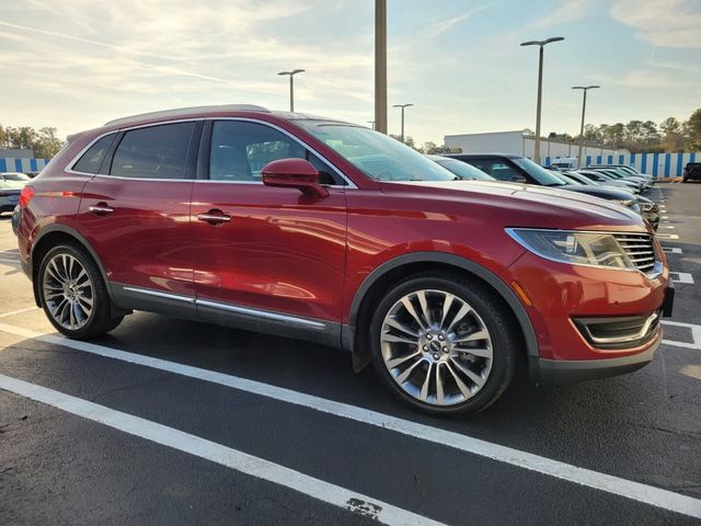 2016 Lincoln MKX Reserve