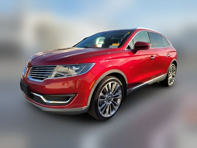 2016 Lincoln MKX Reserve