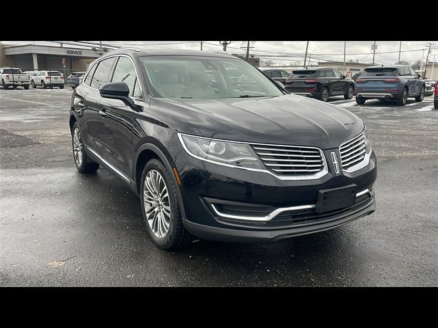 2016 Lincoln MKX Reserve