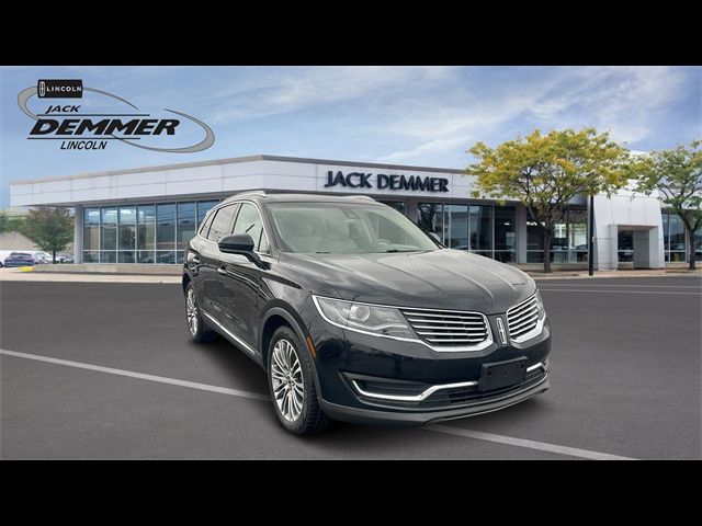 2016 Lincoln MKX Reserve