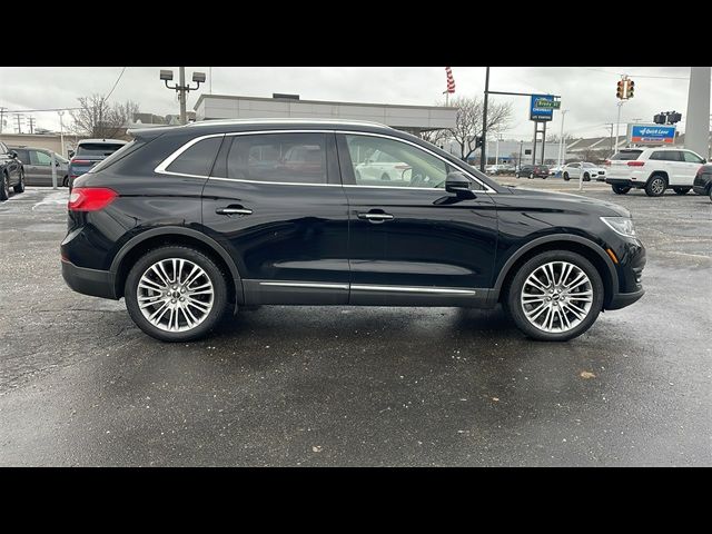 2016 Lincoln MKX Reserve