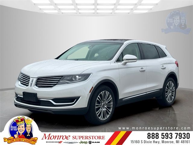 2016 Lincoln MKX Reserve