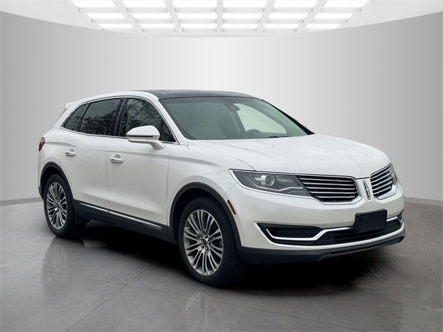 2016 Lincoln MKX Reserve