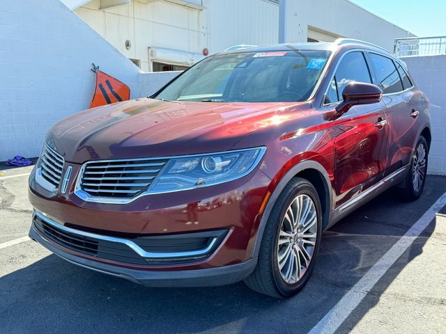 2016 Lincoln MKX Reserve