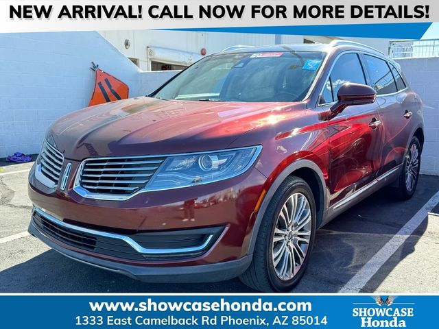 2016 Lincoln MKX Reserve