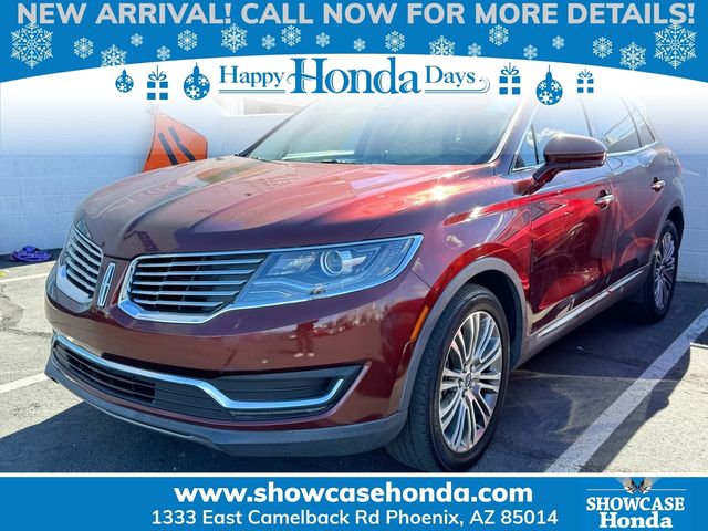 2016 Lincoln MKX Reserve