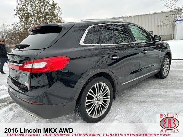 2016 Lincoln MKX Reserve