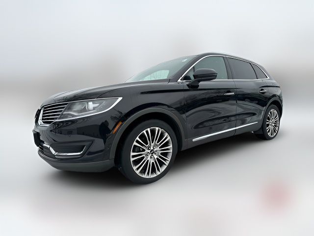 2016 Lincoln MKX Reserve