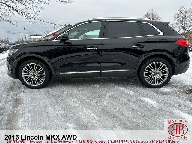 2016 Lincoln MKX Reserve