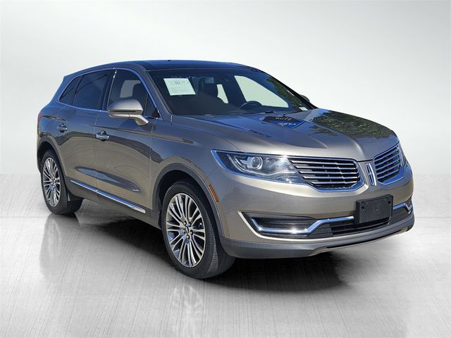 2016 Lincoln MKX Reserve