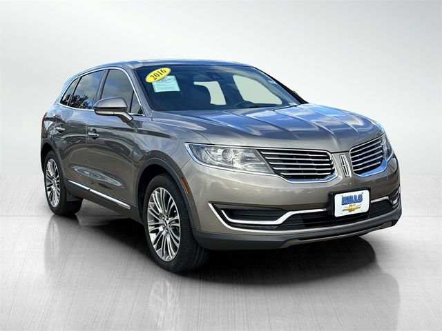 2016 Lincoln MKX Reserve