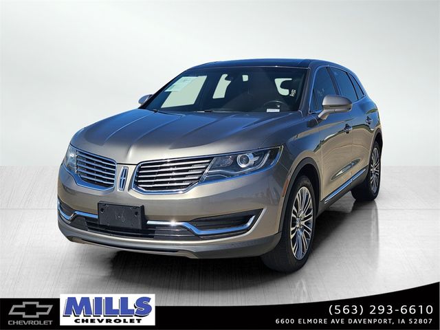 2016 Lincoln MKX Reserve