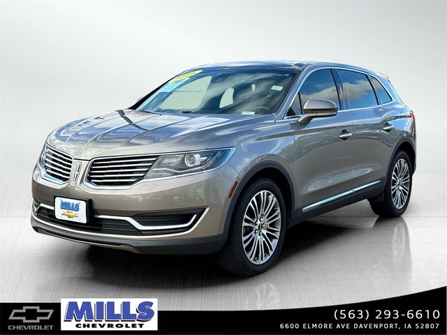 2016 Lincoln MKX Reserve