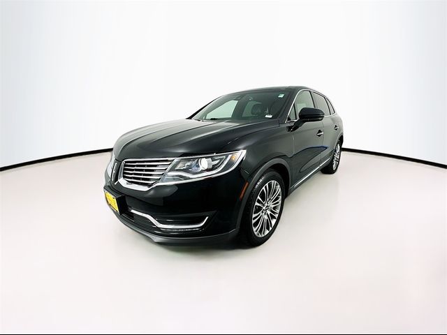 2016 Lincoln MKX Reserve