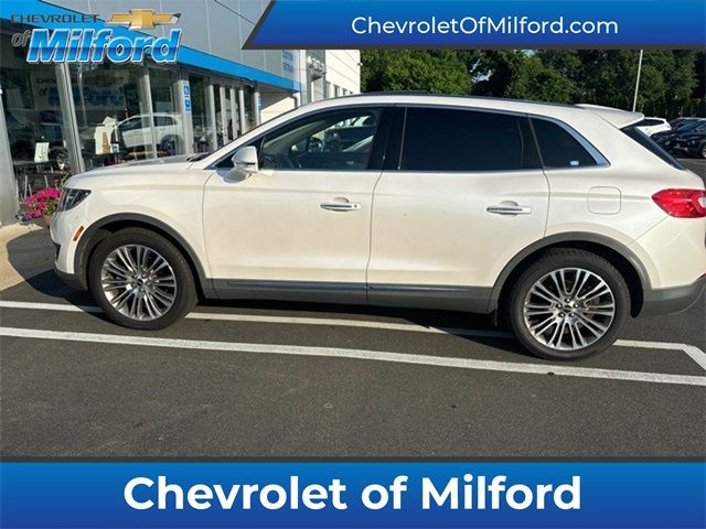 2016 Lincoln MKX Reserve