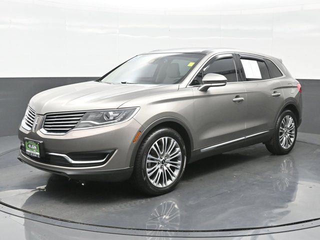 2016 Lincoln MKX Reserve