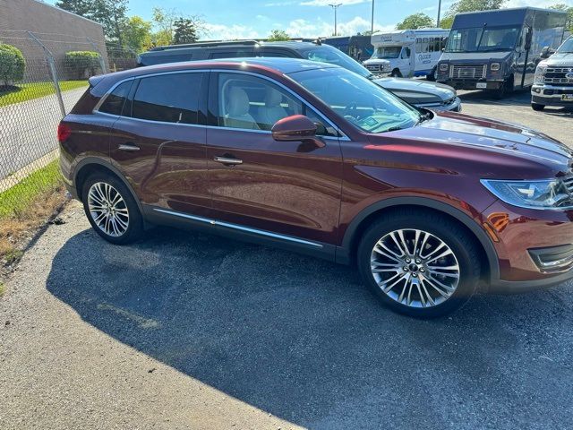 2016 Lincoln MKX Reserve