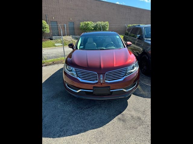 2016 Lincoln MKX Reserve