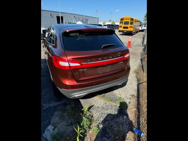 2016 Lincoln MKX Reserve