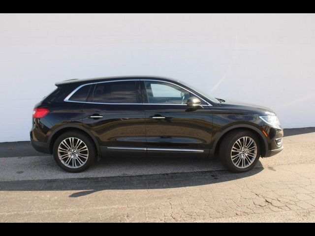 2016 Lincoln MKX Reserve