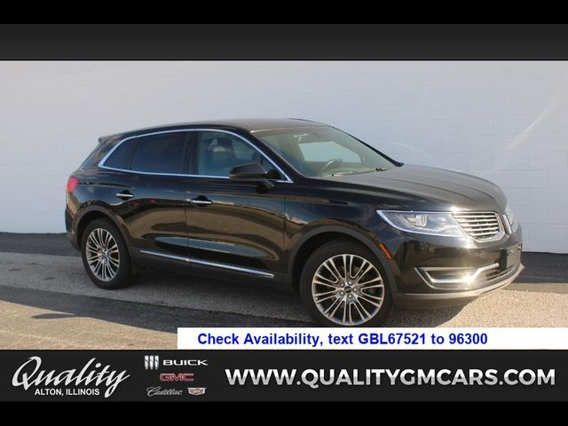 2016 Lincoln MKX Reserve