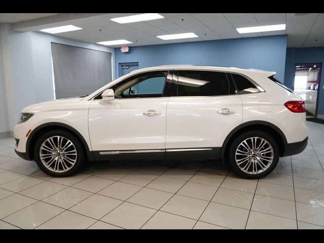 2016 Lincoln MKX Reserve