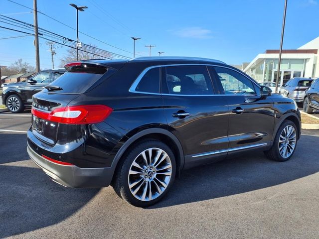 2016 Lincoln MKX Reserve